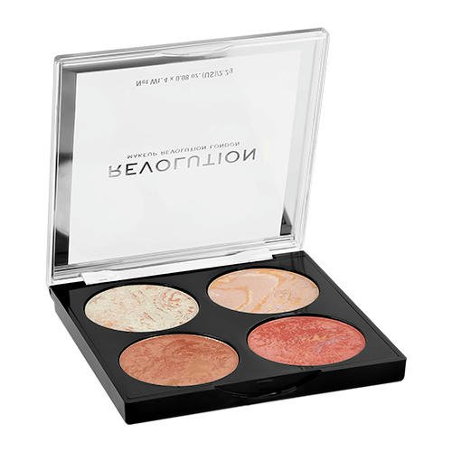 Палетка хайлайтеров для лица `REVOLUTION` CHEEK KIT тон take a breather — изображение 2
