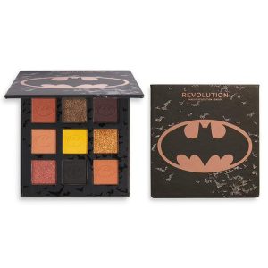 Тени для глаз `REVOLUTION` X BATMAN I AM THE BATMAN