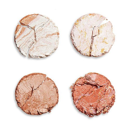 Палетка хайлайтеров для лица `REVOLUTION` CHEEK KIT тон take a breather — изображение 3