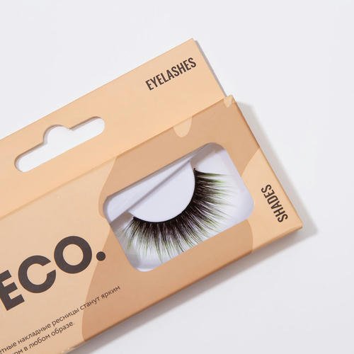 Накладные ресницы `DECO.` SHADE №501 nymph — изображение 2