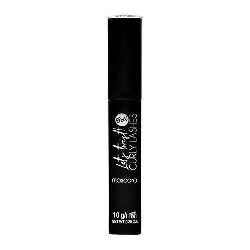 Тушь для ресниц `BELL` LET`S TWIST CURLY LASHES MASCARA тон 01 черная — изображение 3