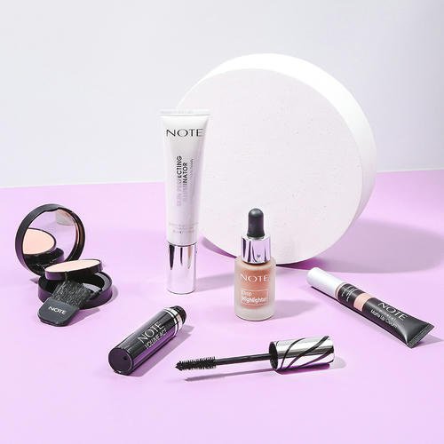 Основа под макияж `NOTE` SKIN PERFECTING ILLUMINATOR с эффектом сияния — изображение 3