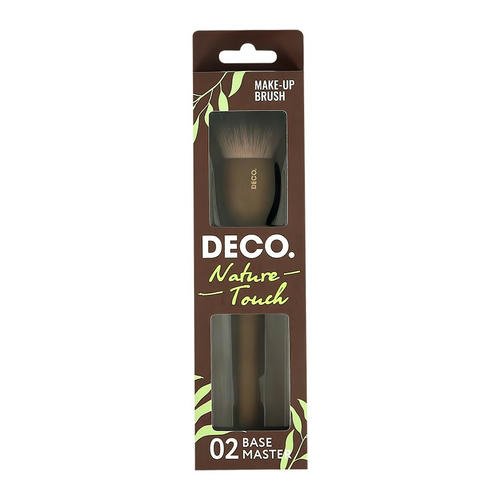 Кисть для тональной основы `DECO.` NATURE TOUCH 02 base master — изображение 2