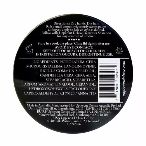 Uppercut Deluxe Monster Hold Wax - Воск для волос сильной фиксации 70 гр — изображение 4