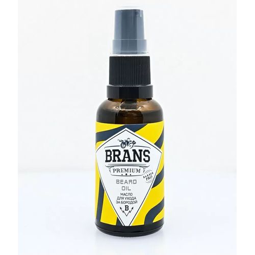 Brans Premium Classic Beard Oil - Масло для ухода за бородой 30 мл — изображение 4