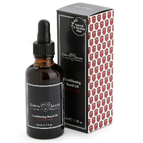 Edwin Jagger Sandalwood Beard Oil - Масло для бороды Сандал 50 мл