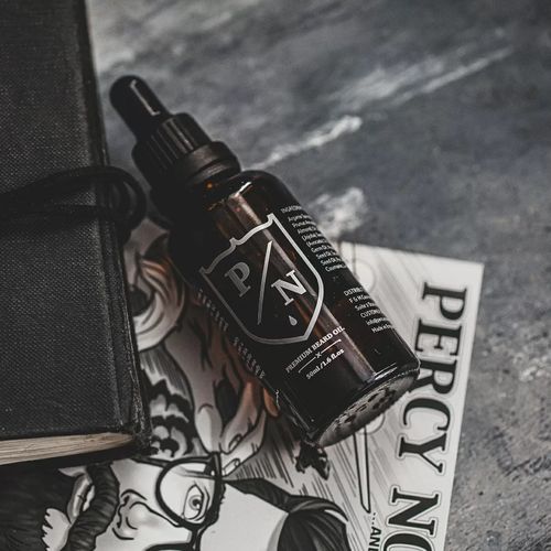 Percy Nobleman Premium Beard Oil - Премиальное масло для бороды 50 мл — изображение 3