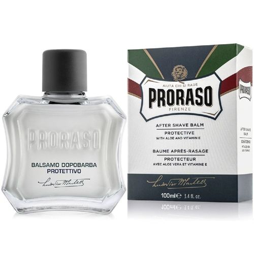 Proraso Protective Aloe After shave Balm - Бальзам после бритья Алое Вера и Витамин Е 100 мл — изображение 2
