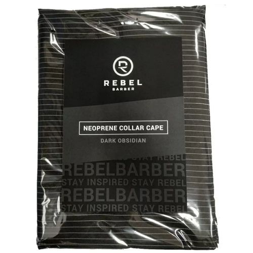 Rebel Barber Dark Obsidian - Пеньюар с неопреновым воротником — изображение 2