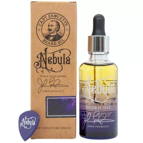 Captain Fawcett John Petrucci's Nebula - Масло для бороды 50 мл — изображение 2