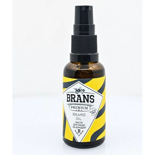 Brans Premium Classic Beard Oil - Масло для ухода за бородой 30 мл — изображение 3