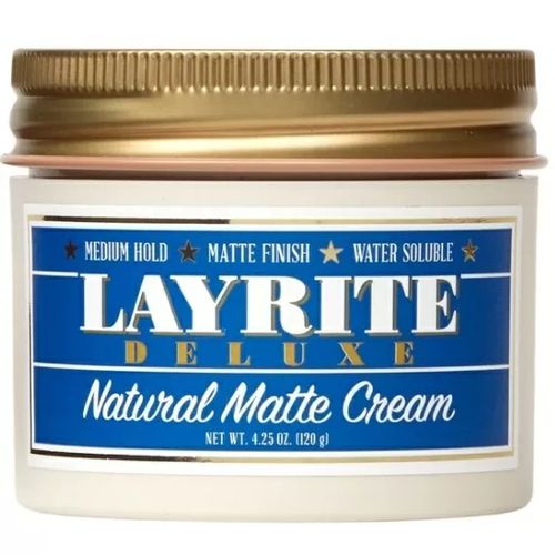 Layrite Natural Matte Cream - Матовый крем для укладки 120 гр — изображение 2