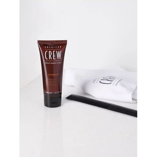 American Crew Superglue - Гель для укладки волос сверхсильной фиксации с блеском 100 мл — изображение 3