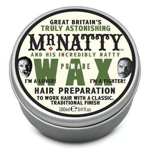 Mr.Natty Pomade Wax Hair Preparation - Воск для укладки волос 100 мл — изображение 2