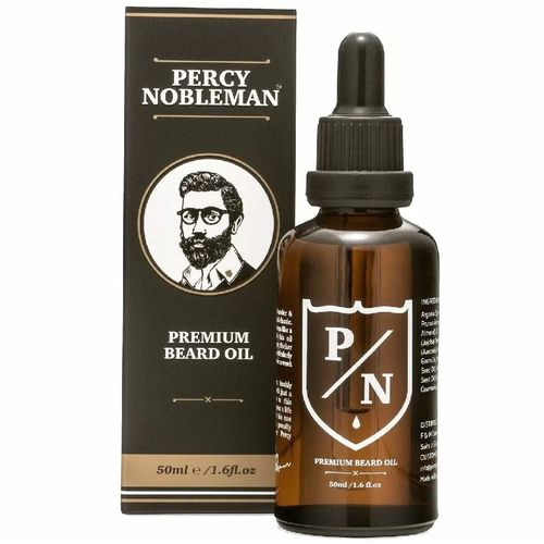 Percy Nobleman Premium Beard Oil - Премиальное масло для бороды 50 мл — изображение 2