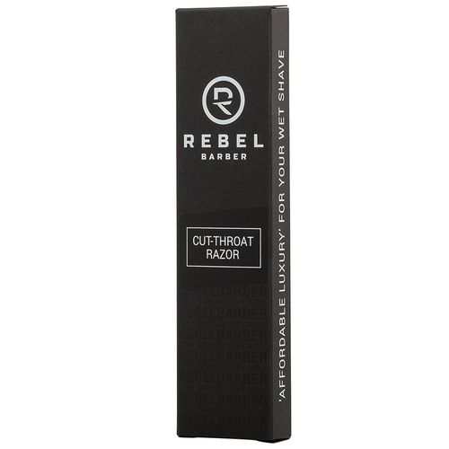 Rebel Barber Retro Shavette - Бритва со сменными лезвиями — изображение 3