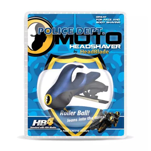 HeadBlade Moto Razor Le Police - Бритва для головы — изображение 4