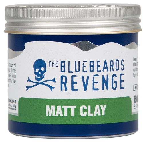 The Bluebeards Revenge Matt Clay - Глина для укладки волос 150 мл — изображение 2