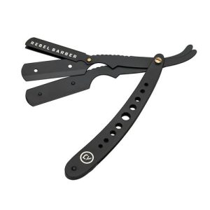 Rebel Barber Predator Black - Бритва со сменными лезвиями