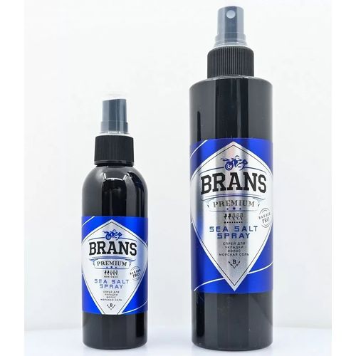 Brans Premium Sea Salt Spray - Спрей для укладки волос Морская соль 250 мл — изображение 4