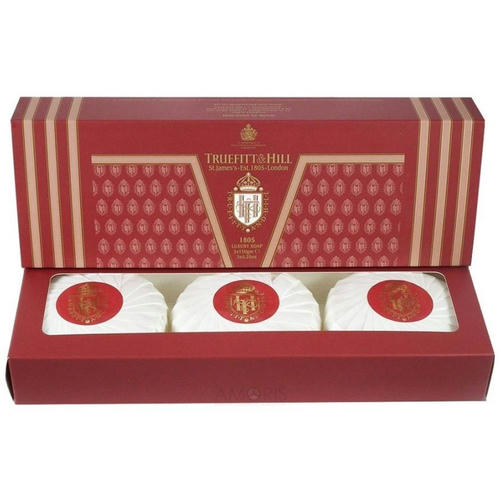 Truefitt and Hill 1805 Soap - Мыло для рук и тела 3 шт Морской бриз 150 мл