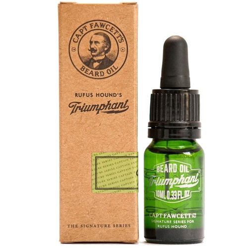 Captain Fawcett Triumphant Beard Oil - Масло для бороды 10 мл — изображение 2