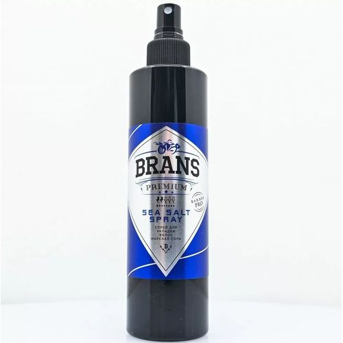 Brans Premium Sea Salt Spray - Спрей для укладки волос Морская соль 250 мл — изображение 3