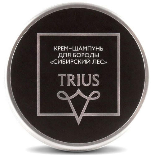 Trius Beard Shampoo - Крем-шампунь для бороды Сибирский лес 50 мл