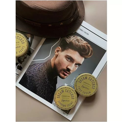 Dream Catcher Crop Cream - Крем для волос Легкая фиксация и Легкий блеск 100 гр — изображение 5