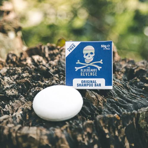 The Bluebeards Revenge Original Shampoo Bar - Твердый шампунь Во все тяжкие 50 мл — изображение 3