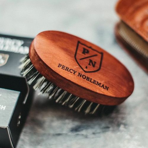 Percy Nobleman Vegan Beard Brush - Щетка для бороды — изображение 4
