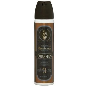 Men Stories Barber Pulp Chatain Fonce - Камуфляж краска-спрей для бороды №3 Темный Шатен 75 мл