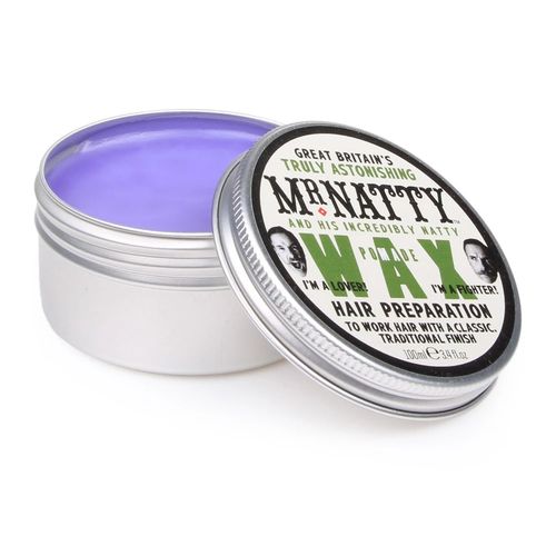 Mr.Natty Pomade Wax Hair Preparation - Воск для укладки волос 100 мл — изображение 3