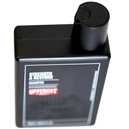 Uppercut Deluxe Strength and Restore Shampoo - Шампунь для укрепления и восстановления волос 240 мл — изображение 3