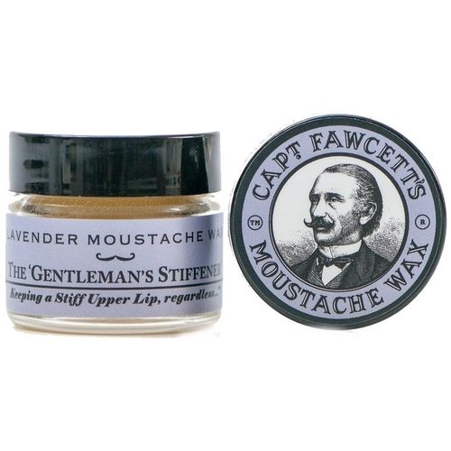 Captain Fawcett Lavender Moustache Wax - Воск для усов Лаванда 15 мл — изображение 2