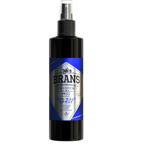 Brans Premium Sea Salt Spray - Спрей для укладки волос Морская соль 250 мл — изображение 2