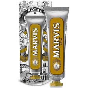 Marvis Royal - Зубная паста Лимон и мандарин 75 мл