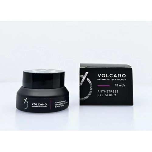 Volcano Anti - Stress Eye Serum - Тонизирующая сыворотка для кожи вокруг глаз 15 мл — изображение 3
