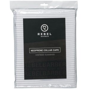 Rebel Barber Vintage Classics - Пеньюар с неопреновым воротником