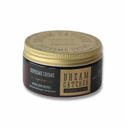Dream Catcher Supreme Creme - Крем для волос Уверенная фиксация и Легкий блеск 100 гр — изображение 2