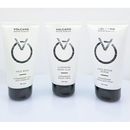 Volcano Face Wash - Очищающий гель для умывания 150 мл — изображение 3