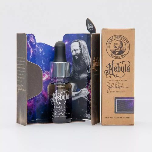 Captain Fawcett John Petrucci's Nebula - Масло для бороды 10 мл — изображение 4