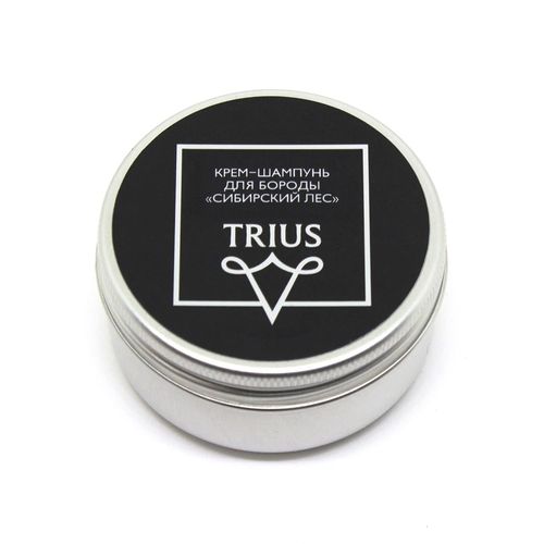 Trius Beard Shampoo - Крем-шампунь для бороды Сибирский лес 50 мл — изображение 5