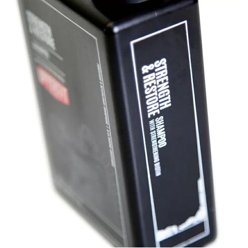 Uppercut Deluxe Strength and Restore Shampoo - Шампунь для укрепления и восстановления волос 240 мл — изображение 4