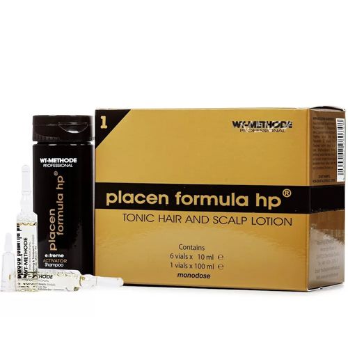 Wt-Methode Placen Formula Hp - Набор 6 ампул по 10 мл и 1 шампунь 100 мл — изображение 2
