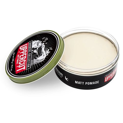 Uppercut Deluxe Matte Pomade - Матовая помада для укладки 300 гр — изображение 3
