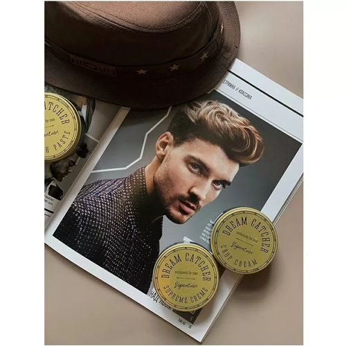 Dream Catcher Supreme Creme - Крем для волос Уверенная фиксация и Легкий блеск 100 гр — изображение 5