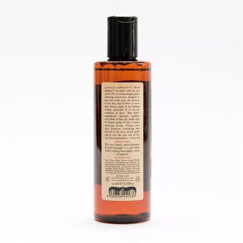 Captain Fawcett Beerd Shampoo - Шампунь для бороды 250 мл — изображение 3