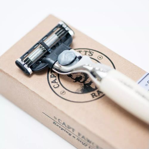 Captain Fawcett Finest Hand Crafted Safety Razor - Бритва — изображение 4