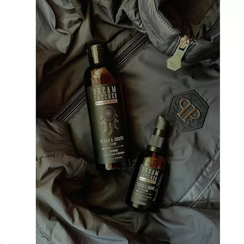 Dream Catcher Beard & Shave Fluid - Флюид для бритья и бороды 50 мл — изображение 4